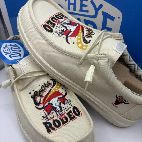 Hey Dude Other - Custom Coors Banquet Hey Dudes